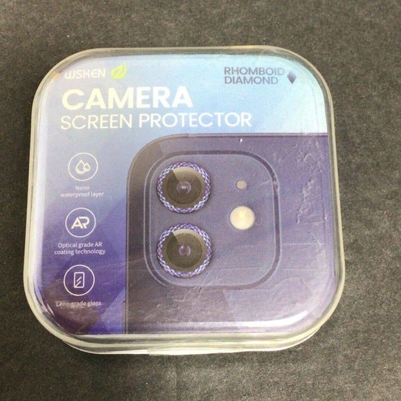 2 Wsken CAMERA LENS SCREEN PROTECTOR COVER for iPHONE 12 NEW - Picture 3 of 4
